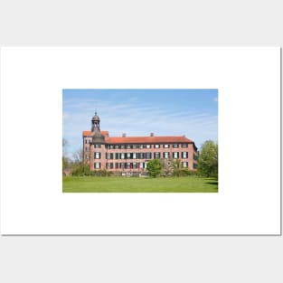 Eutin Castle, Eutin, Schleswig-Holstein Posters and Art